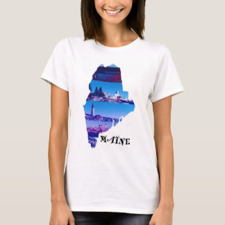 All About Maine T-Shirt