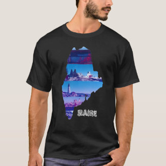 All about Maine T-Shirt