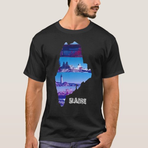 All about Maine T_Shirt