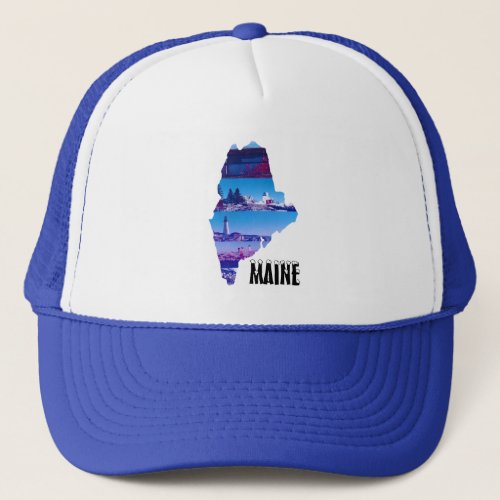 All about Maine Trucker Hat