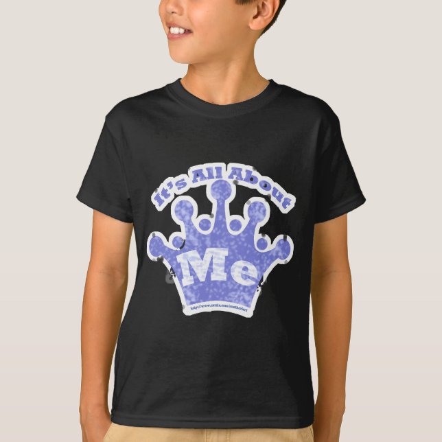All about me! T-Shirt (Front)