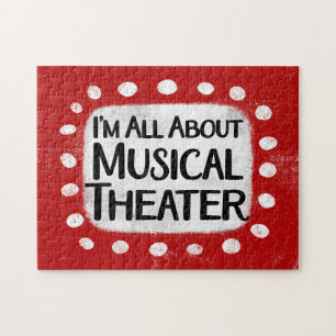 All About Musical Theater Jigsaw Puzzle
