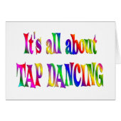 All About Tap Dancing (Front Horizontal)