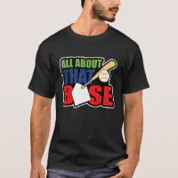 All About That Base Cute Mom Baseball Team Shirt