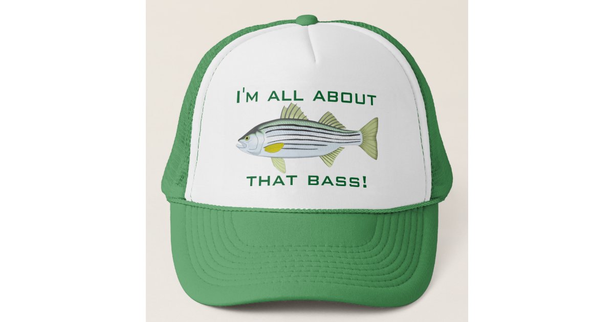 All About That Bass Trucker Hat