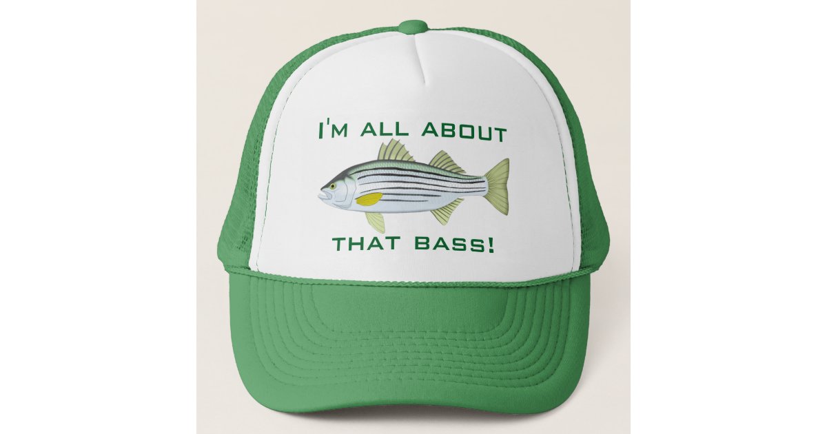 Custom Bass Fishing Hat, Bass Fishing Gift for Men, Bass Fishing Trucker  Hat, Fisherman Gift, Fisherman Hat, Bass Fishing Hat Personalized 