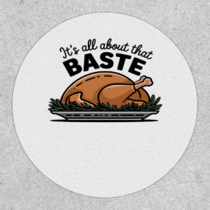 All About That Baste Christmas Classic Patch