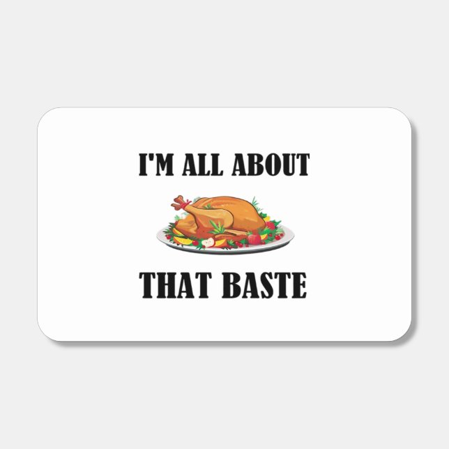 All About That Baste Classic Artistic Design Matchboxes (Front)