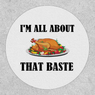 All About That Baste Classic Design Patch