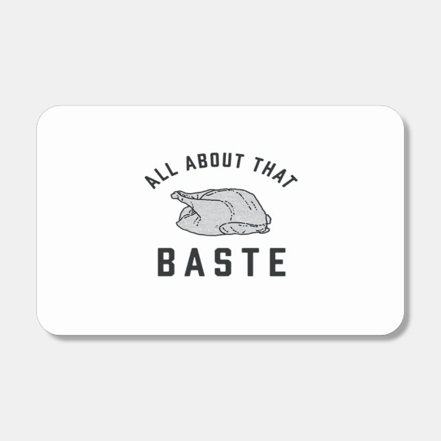 All About That Baste Classic Funny Matchboxes (Front)