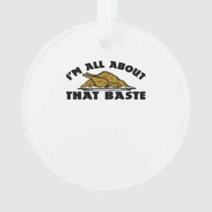 All About That Baste Classic Modern Look Ornament
