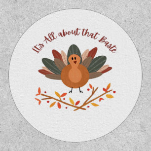 All About That Baste Classic Sloth Patch