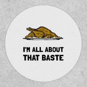 All About That Baste Fitted Patch