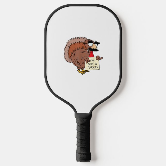 All About that Baste Funny  for Thanksgiving Pickleball Paddle (Front)