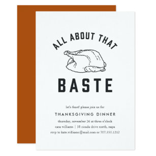 thanksgiving luncheon invitation