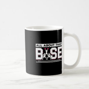 All About That Se Dancing Cheerleading Cheerleader Coffee Mug