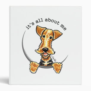 All About the Airedale Terrier Binder