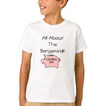 All About the Benjamins Kids T-Shirt
