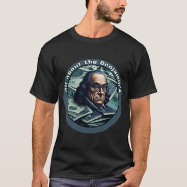 All About The Benjamin's T-Shirt All About The Benjamin's T-Shirt