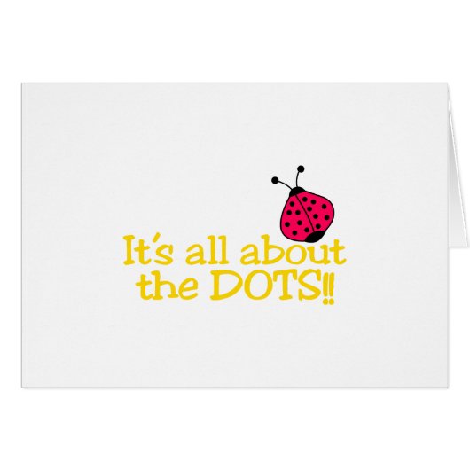 All About The Dots Cards (Front Horizontal)