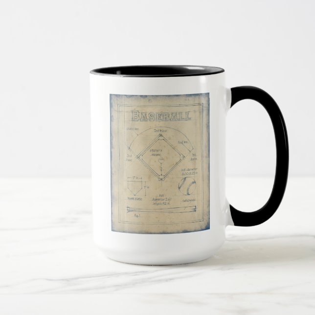 All About the Game - Baseball Mug (Right)