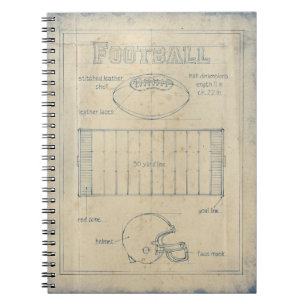 All About the Game - Football Notebook