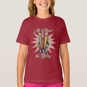All About the Glizzy   Funny Hot dog Humor T-Shirt