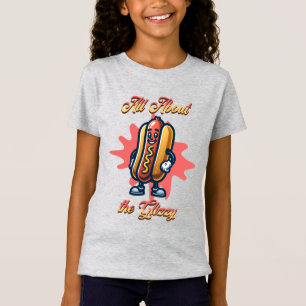 All About the Glizzy Funny Hot dog Humor T-Shirt