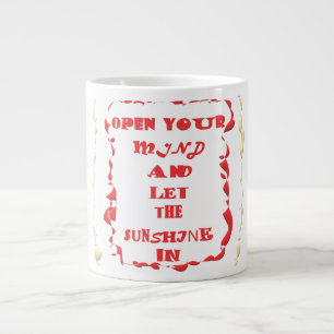 ALL ABOUT THE MIND SPIRIT HEALTH GIANT COFFEE MUG