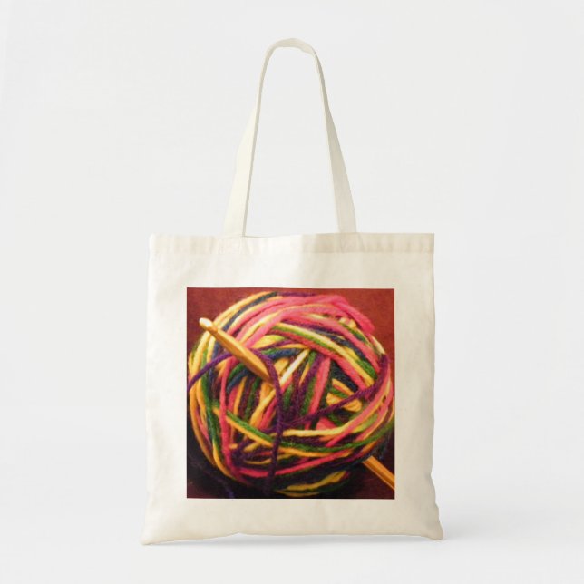 All About the Yarn Bag (Front)