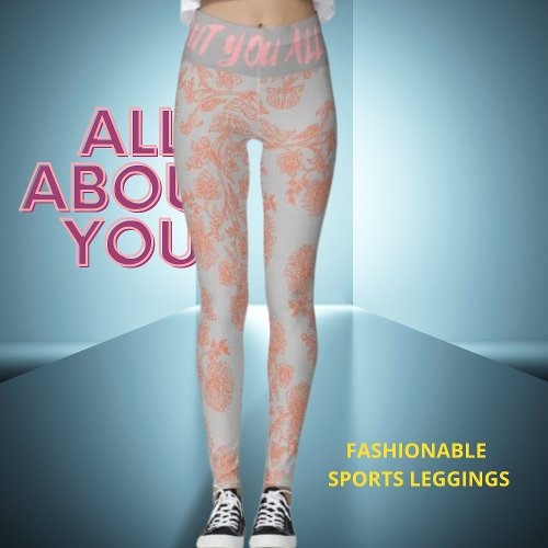 ALL ABOUT YOU _ Fashionable Sports Legging