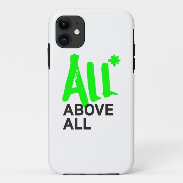 All* Above All Case-Mate iPhone Case (Back)