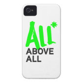 All* Above All Case-Mate iPhone Case (Back)