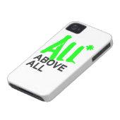 All* Above All Case-Mate iPhone Case (Bottom)