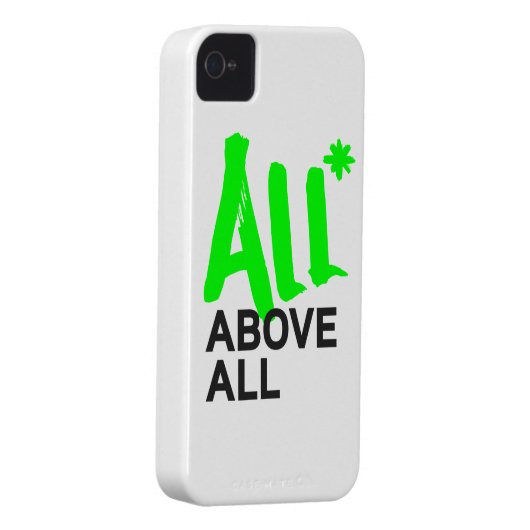 All* Above All Case-Mate iPhone Case (Back/Right)