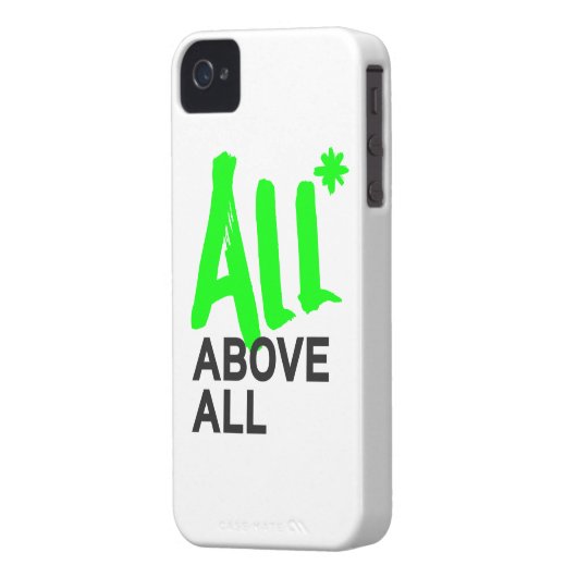 All* Above All Case-Mate iPhone Case (Back Left)