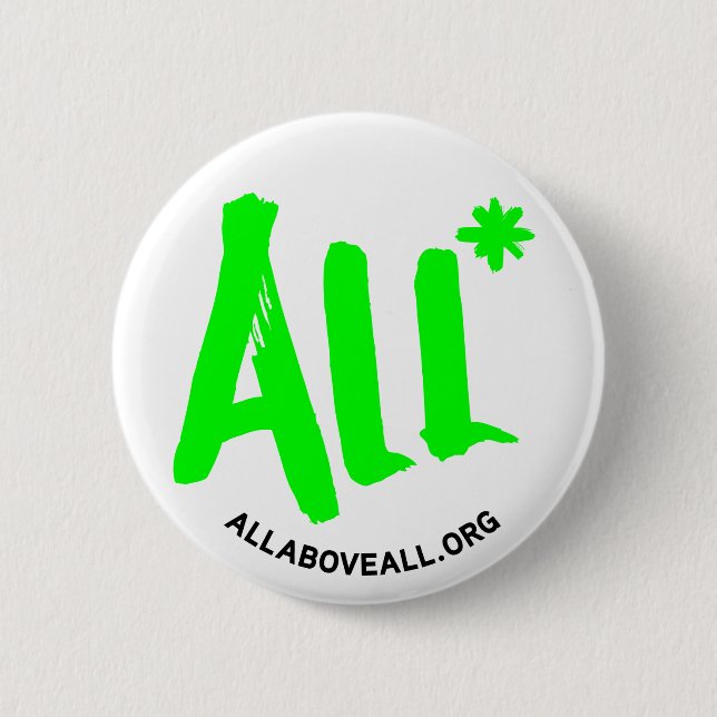 All* Above All logo Button (Front)