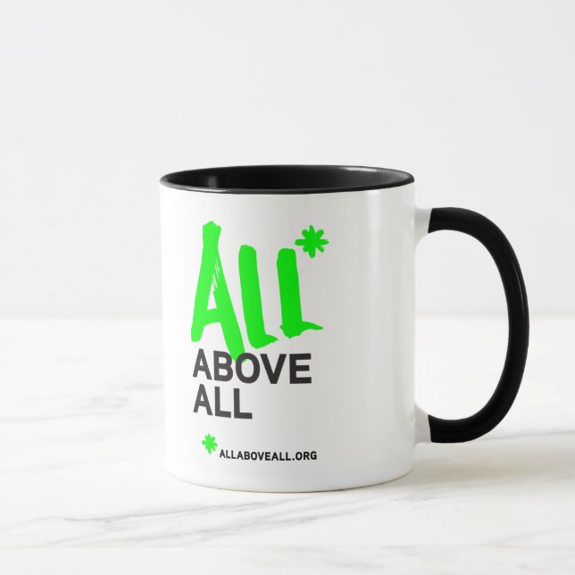 All* Above All Mug (Right)
