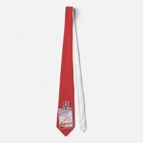 All Access Backstage Pass Tie
