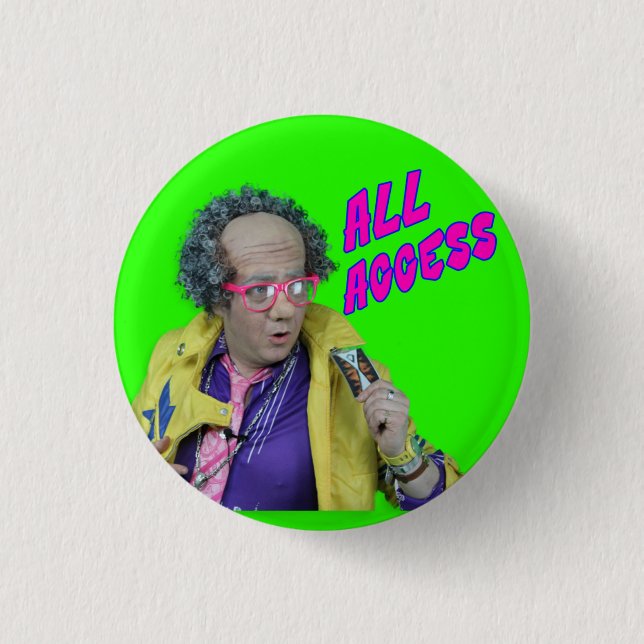 All Access Button! Button (Front)