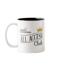 All Access Club Mug