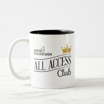 All Access Club Mug by AnitaGoodesign at Zazzle