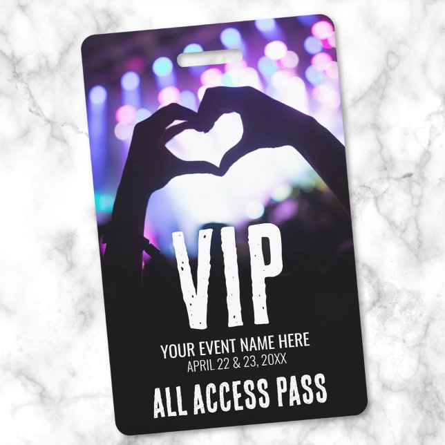All Access Event VIP Badge (All Access Event VIP Badge)