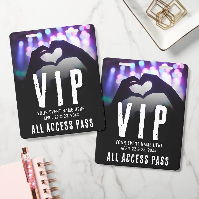 All Access Event VIP Badge (Office)
