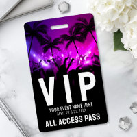 All Access Pass Event VIP