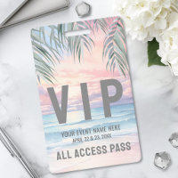 All Access Pass Event VIP