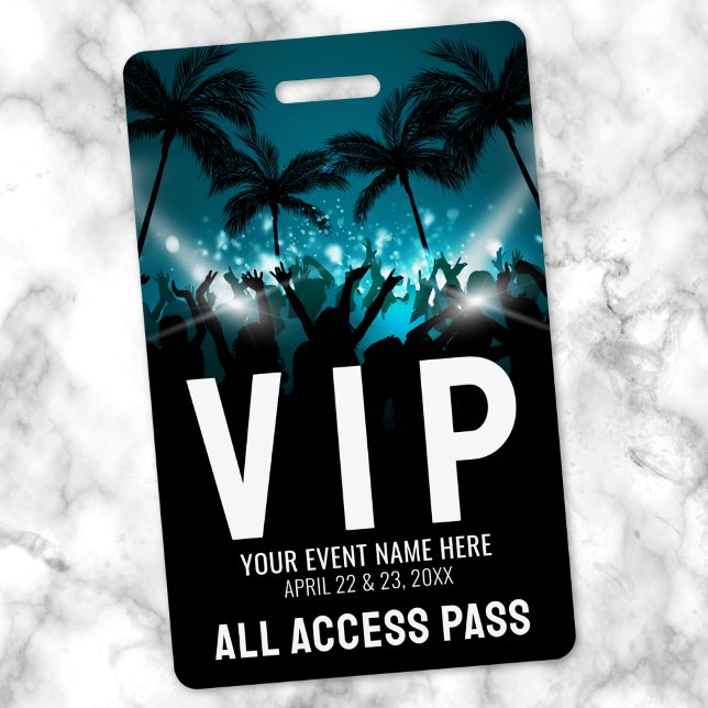 All Access Pass Event VIP Badge (All Access Pass Event VIP Badge)