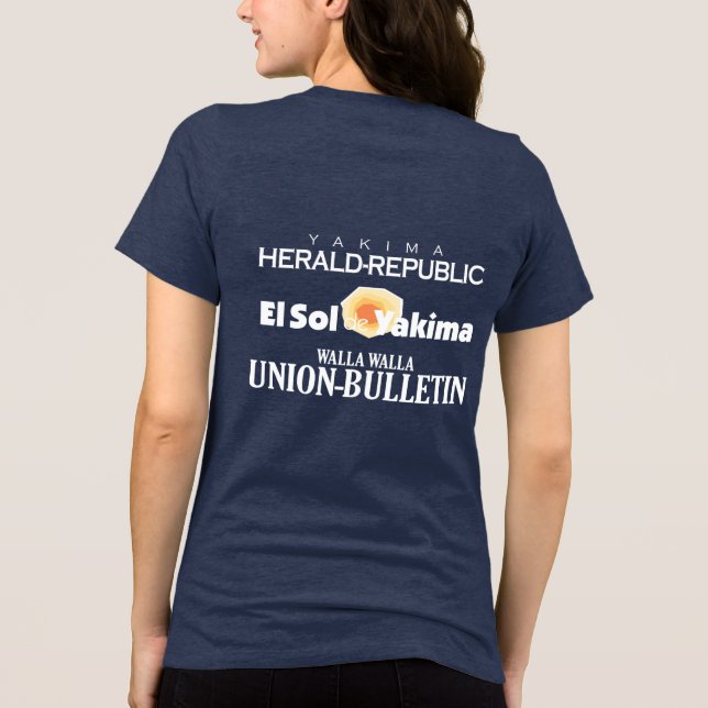 All Affiliate T-Shirt Tri--Blend Tri-Blend Shirt (Back)