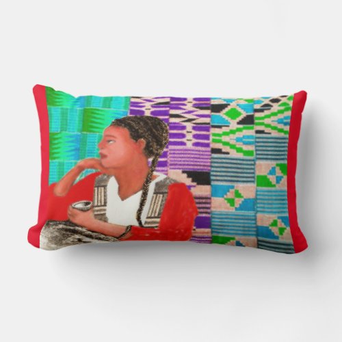 All Africa  Throw Pillow