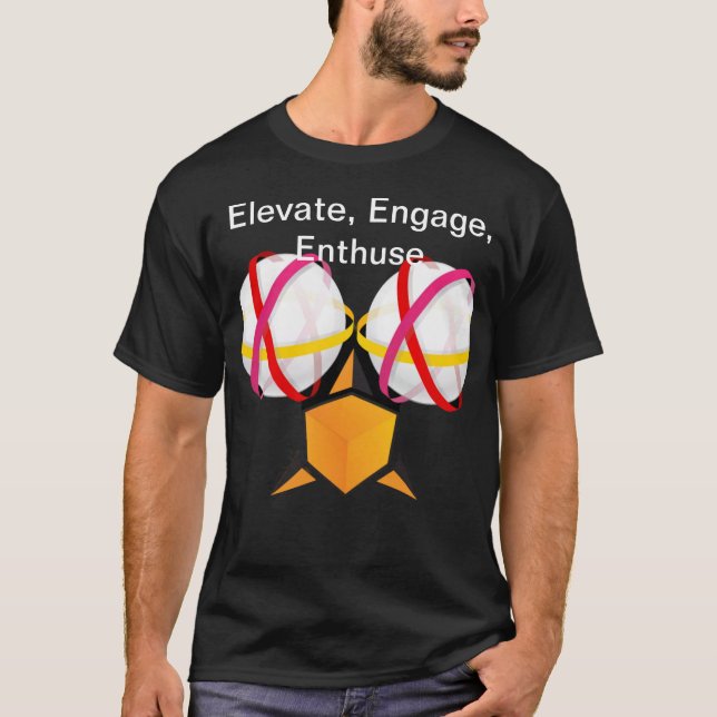 All-Age 3D Logo T-shirt Design  (Front)